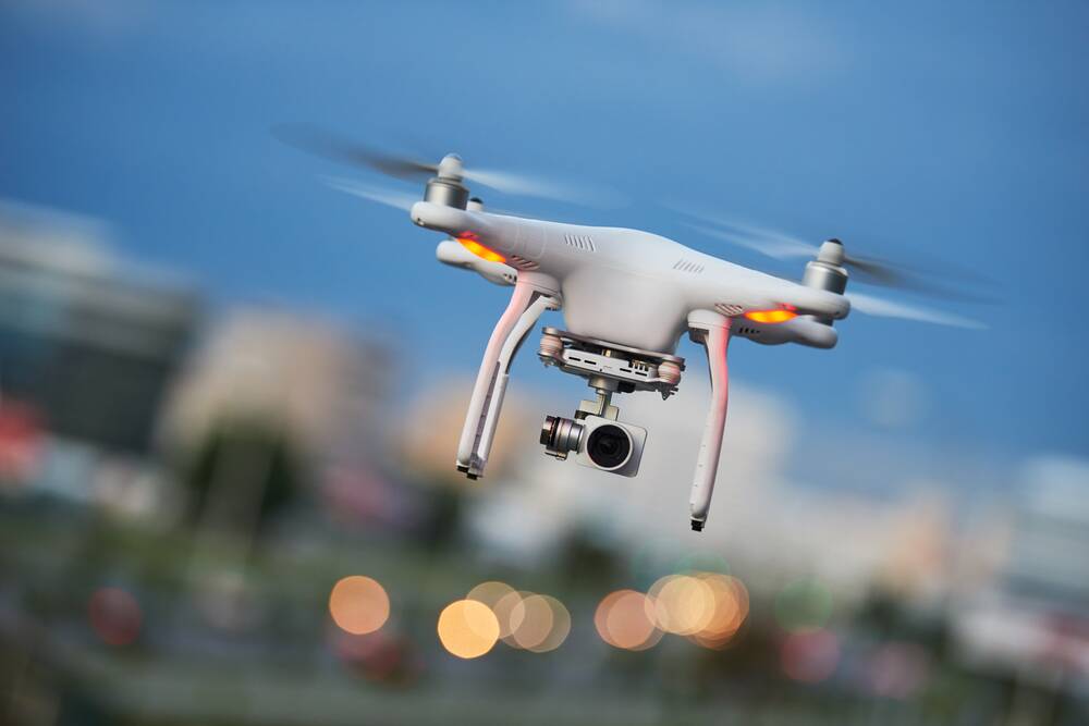 SPOTTED: A drone has been seen sweeping at Redland Bay property. Photo: Shutterstock