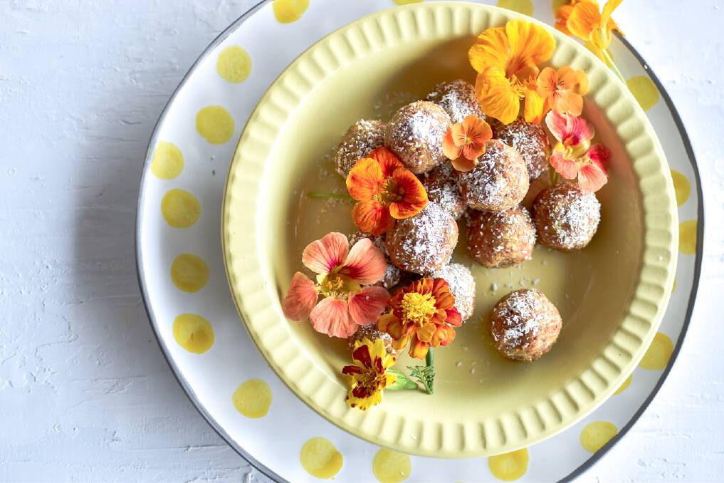 Carrot Cake Goodie Balls. Photo: Supplied