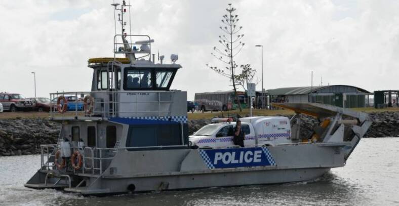 LIGHTS NEEDED: Redland Bay Water Police’s officer-in-charge, Sergeant Paul Ryan, said most infringement notices handed out at night were to boat owners who failed to check their vessel’s navigational lights.