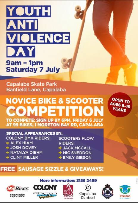 Kids’ skate and scooter competition on soon
