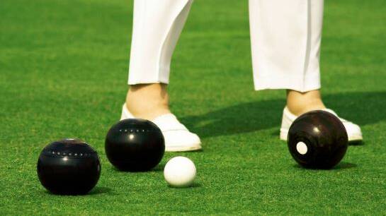 ON THE GREEN: No shoes are needed at Crime Stoppers' barefoot bowls day.