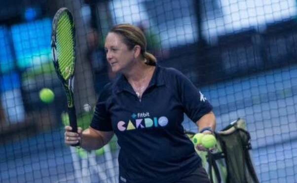 Thorneside Community Tennis Association manager and head coach Alison Scott. Photo: Supplied 