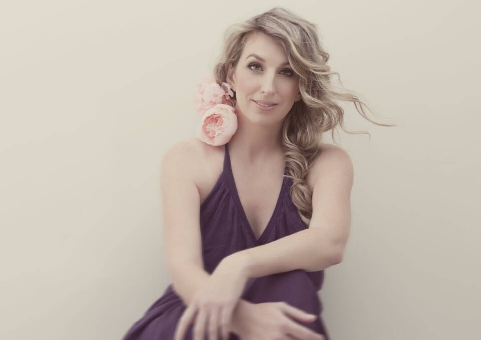 COLLIER: Sarah Collier in concert on May 5.