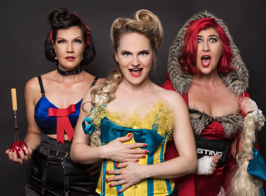 COMEDY: Babushka brings Happily Ever After to the RPAC stage, telling some raunchy and very funny comedy-cabaret bedtime stories. 