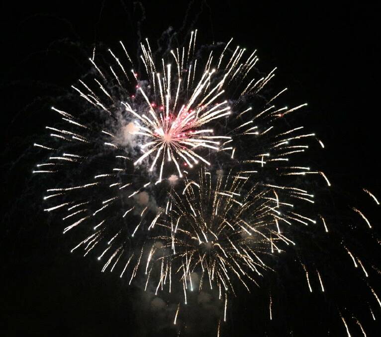 FIREWORKS: There will be fireworks at Lakeside from 9pm on New Year's eve