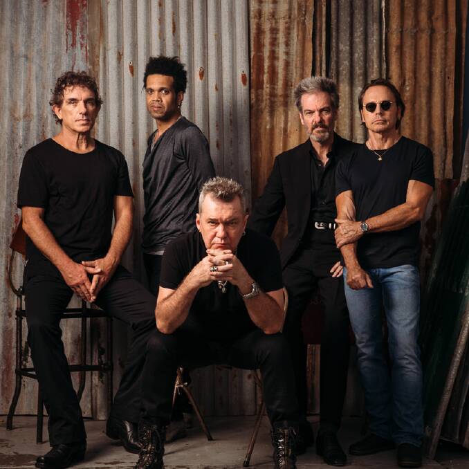 CHISEL: Limited tickets only are available to see Cold Chisel in its second show at Sirromet on February 9.