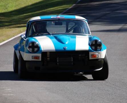 COOTHA CLASSIC: Roy Davis will drive in the Cootha Classic on September 5