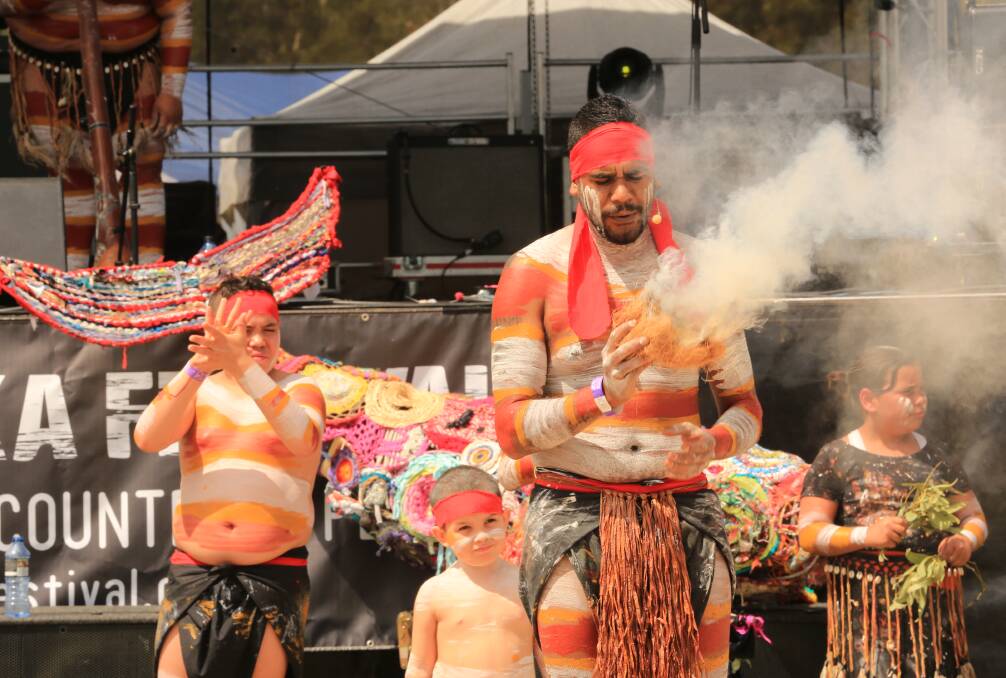 CORROBOREE: A weekend of activities including a  Kunjiel (Corroboree) will close this year's  Quandamooka Festival on September 23 and 24.