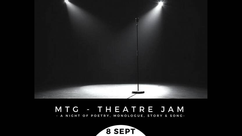 JAM: Mates Theatre Genesis presents Theatre Jam on September 8 at Birkdale.