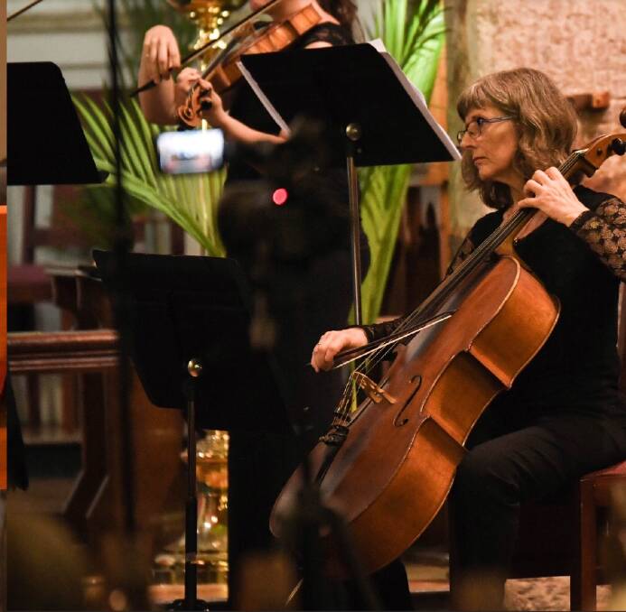 MUSIC: An early music series is being performed at Wynnum through the Wynnum Manly arts council. Alex Averi plays the baroque cello.