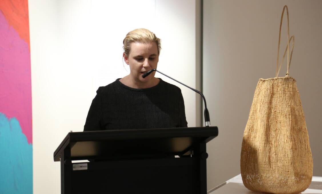 LAUNCH: Acting Curatorial Manager of Australian Art for GOMA Kyla McFarlane describes the current Redland Art Gallery exhibition as significant.