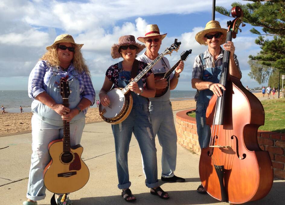 GUT: The Mullet Gut string band will entertain at the Redland Modern Country Music clubhouse social on June 1.