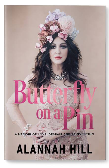 MEMOIR: Alannah Hill comes to the Grand View hotel to launch her memoir.