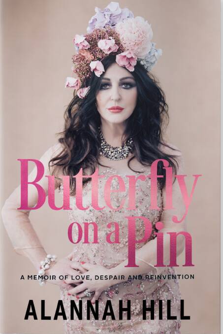 MEMOIR: Alannah Hill comes to the Grand View hotel to launch her memoir.