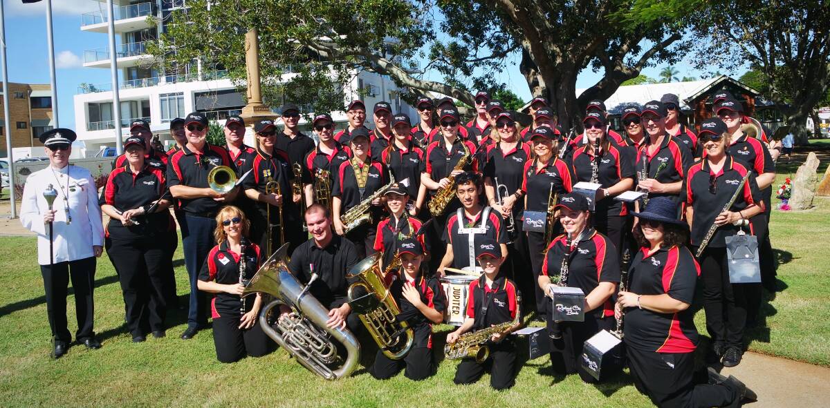 BANDS: The Redland City Bands is hosting a concert at RPAC to raise funds for farmers.