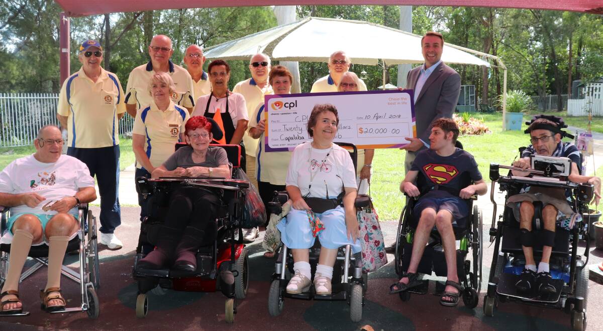 ACCESS: This Lions Capalaba donation has made accessibility and inclusion easier at CPL Capalaba.