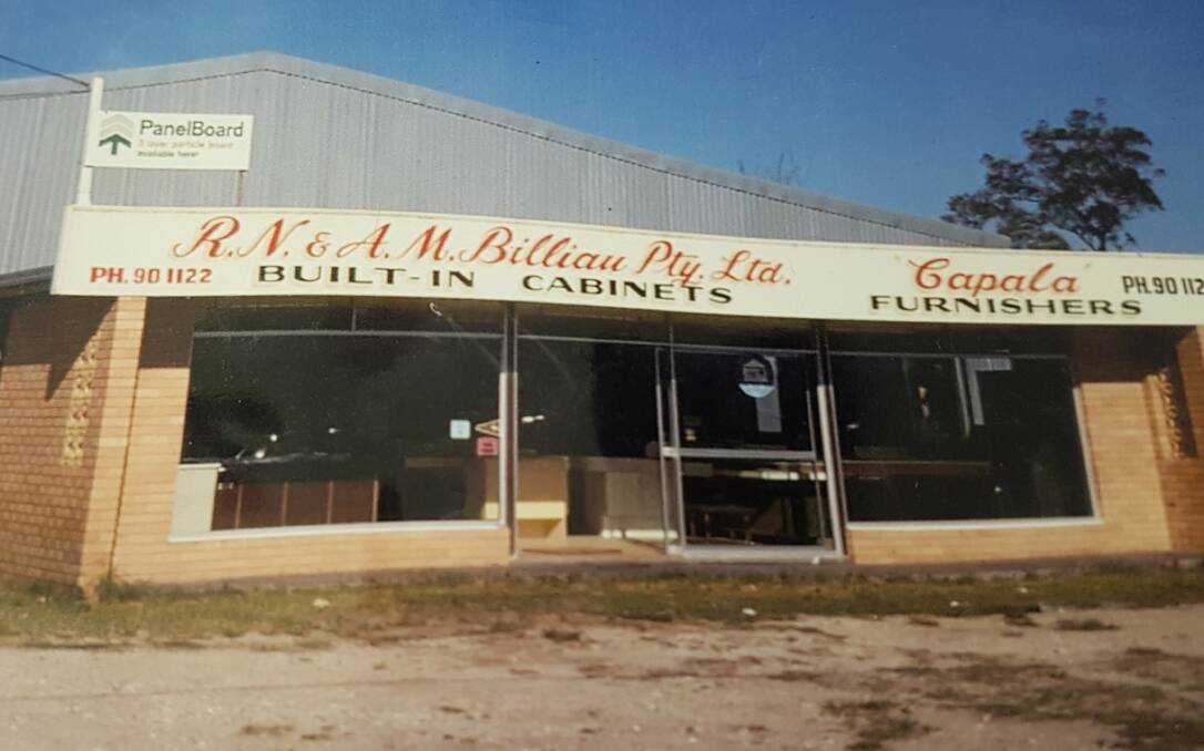SALE: Capalaba Furnishers at 91-93 Redland Bay Road for sale in the early 1980s.