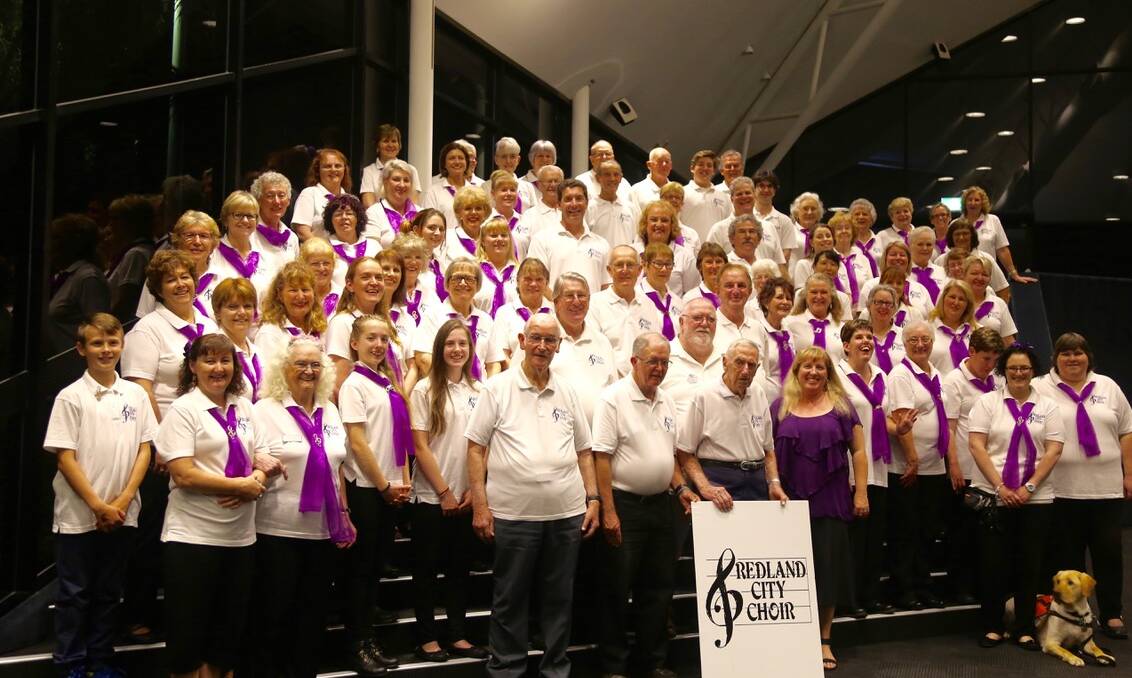 VARIETY: The Redland City Choir presents a variety concert on July 28.