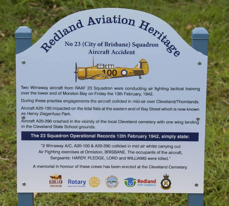 AVIATION: Ten markers are newly dotted around the Redlands marking historic aviation points in the city.