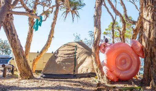 CAMPING: Stoketopia is offering set up camping options for Island Vibe in October.
