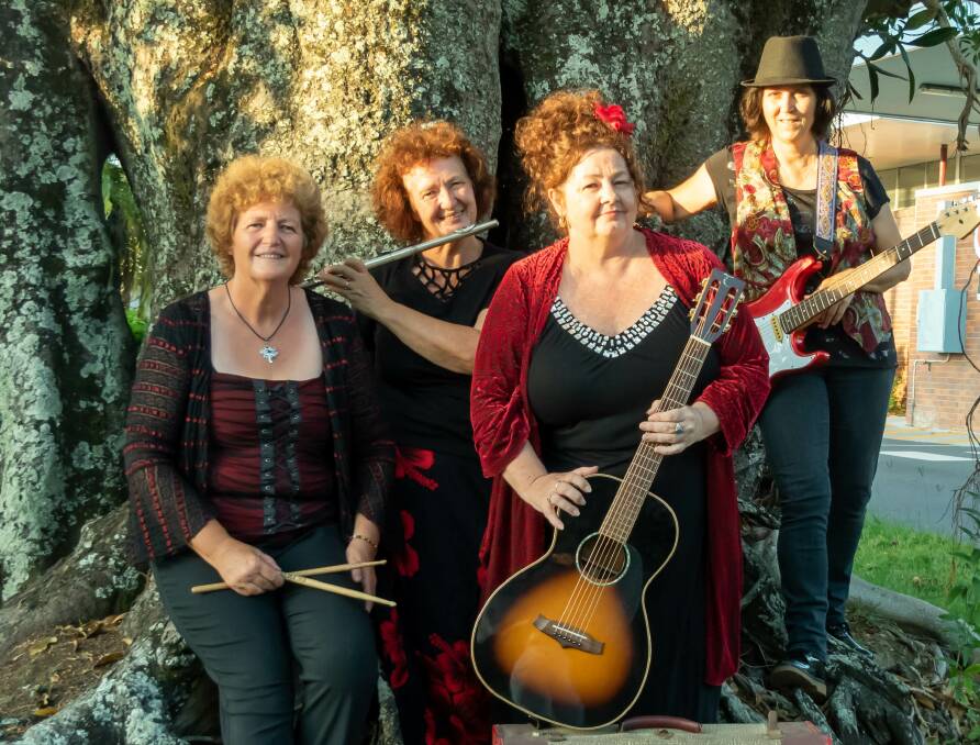 TARTS: Mama Juju and the Jam Tarts will be performing at RPAC as part of the RPAC Live concert series.