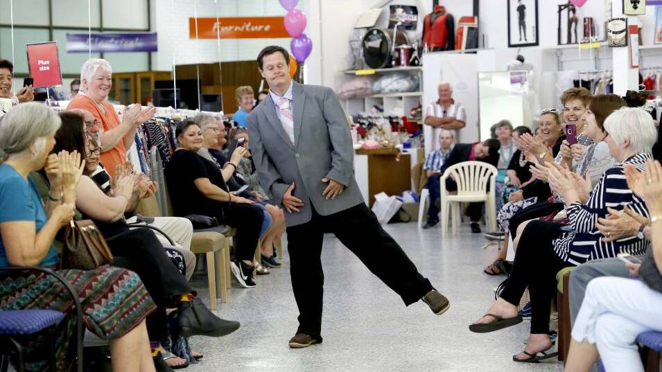 OP SHOP: Fashions on the catwalk at the popular Capalaba Op shop, being taken over by Link Vision on August 3.