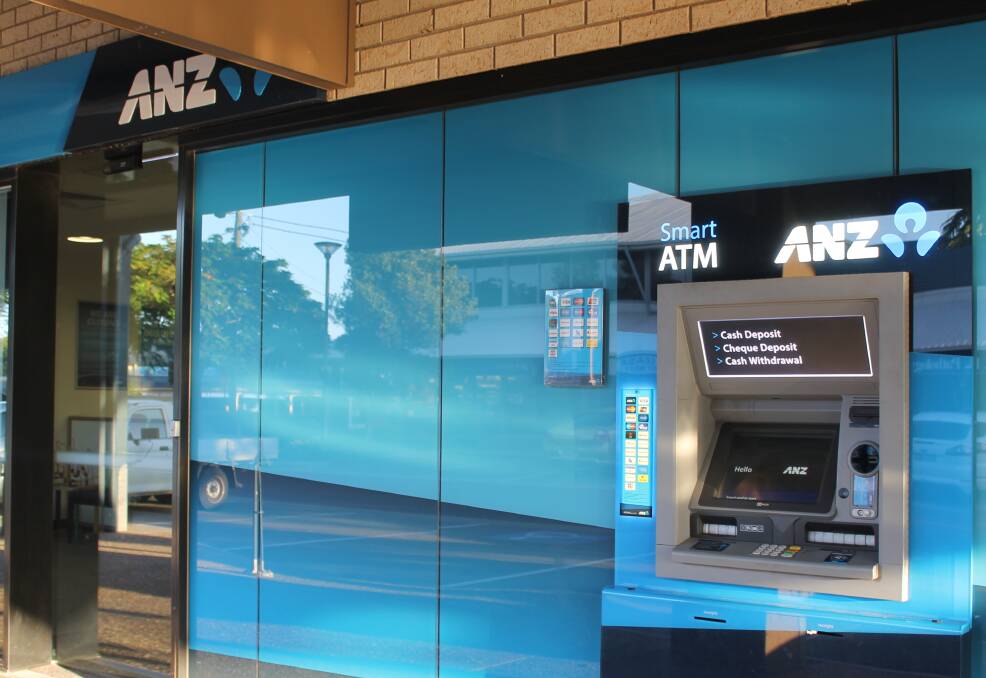 BRANCH TO CLOSE: The Redland Bay branch of the ANZ bank will close on April 27.