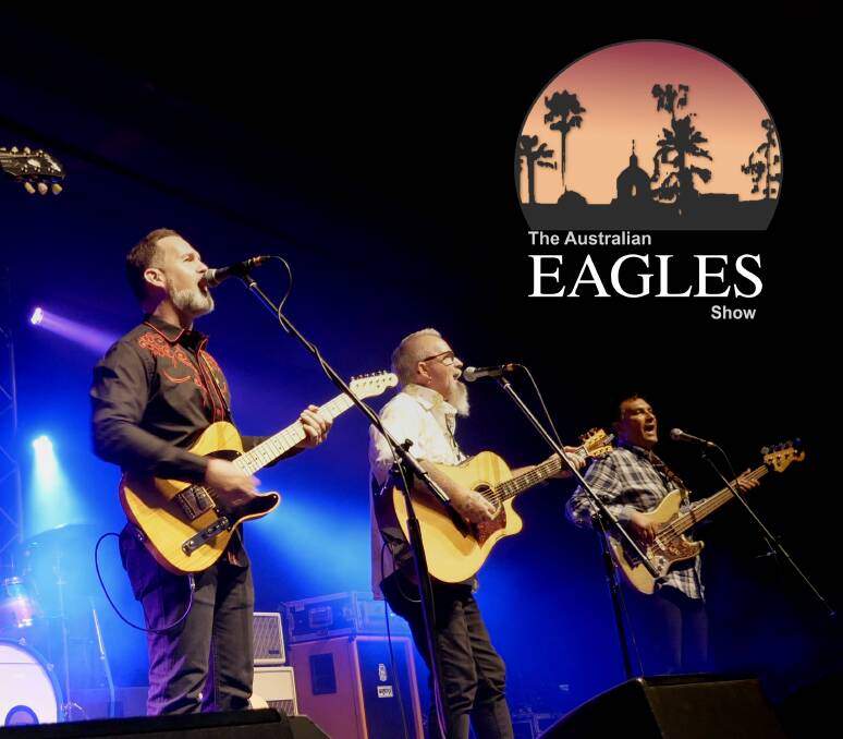 CALAMVALE: The Australian Eagles are joined by Linda Ronstadt and Mac in a USA Hall of Fame tribute show on April 30.
