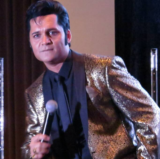 ELVIS:  Elvis tribute artist Stuey V will turn RPAC blue for a moment this Christmas as a guest artist with the Redland City choir's Redland White Christmas.