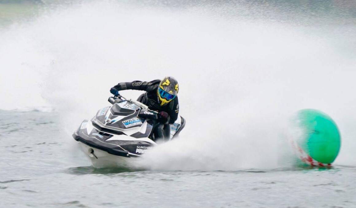 CHINA: Bailey Cunningham is expected to compete in jetski in China in September against the world's best.