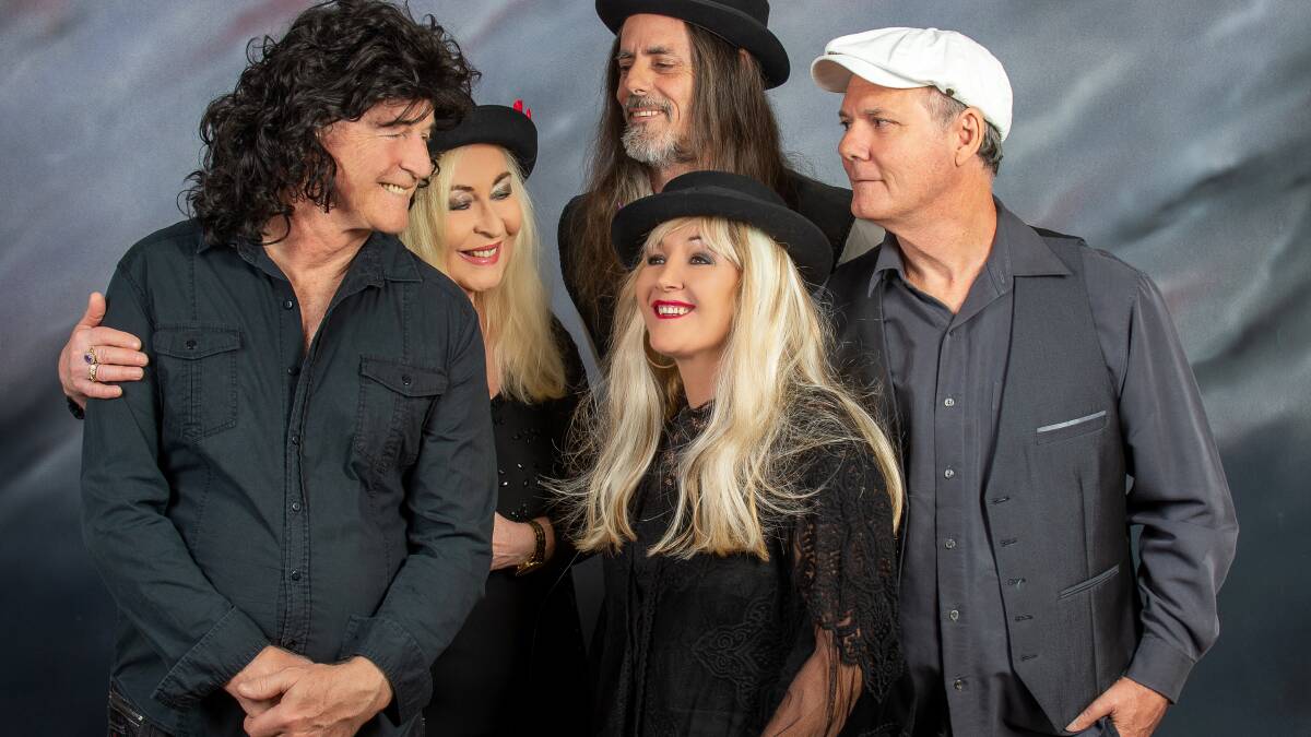 RUMOURS: Rumours Fleetwood Mac brings the music that rocked the international stage to the Calamvale Hotel on April 30, joining the USA Hall of Fame show.