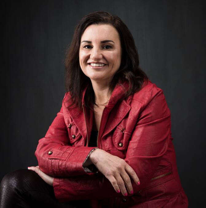 MEMOIR: Jacqui Lambie brings her book to the Grand View Hotel on March 1.