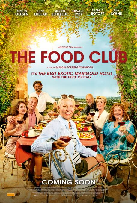 FILM: The Food Club comes to cinemas from February 4.