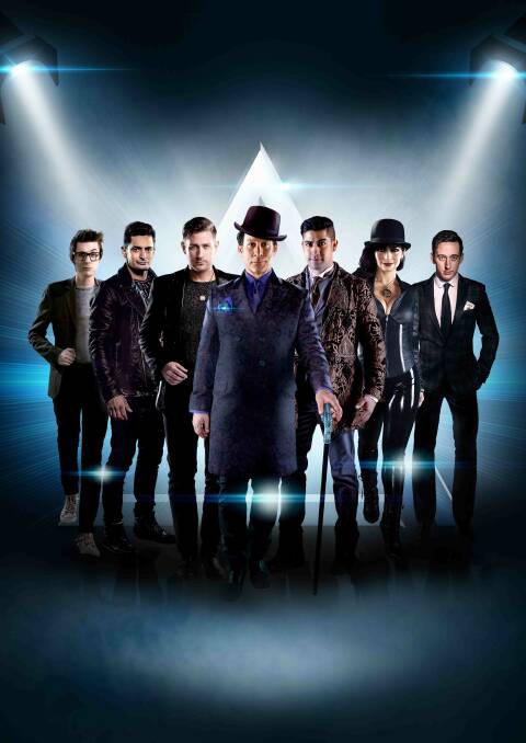 ILLUSION: The Illusionists come to QPAC from January 9 to 19.