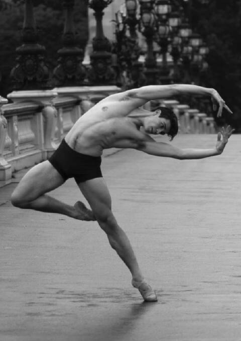 DANCER: Jake Mangakahia is dancing in one of his most gruelling roles with the Australian Ballet.