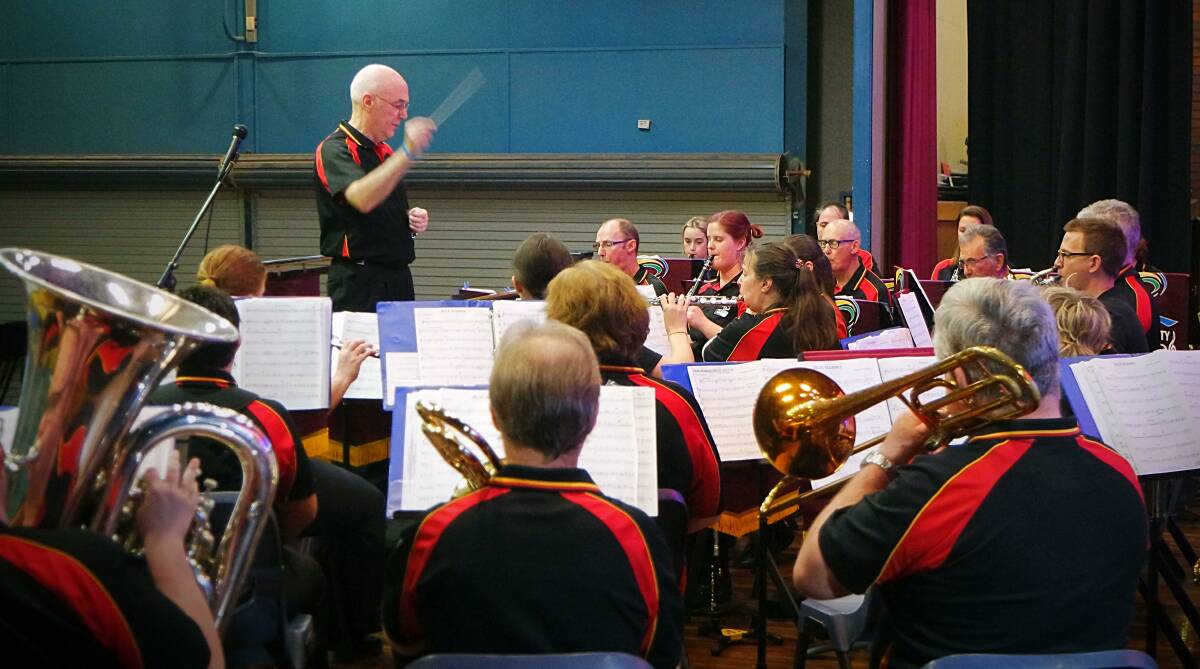 BAND: A busy year is planned for the Redland city bands.