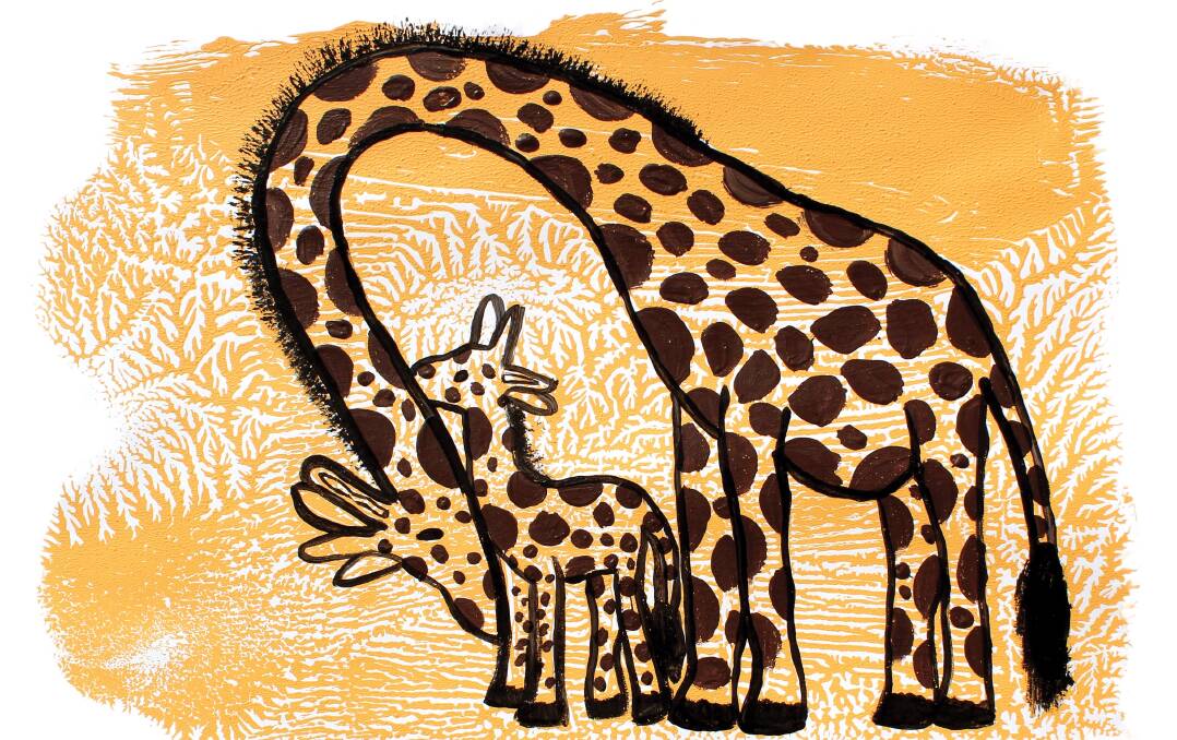 ART: Artist Matthew Henry is influenced by a love of African animals.