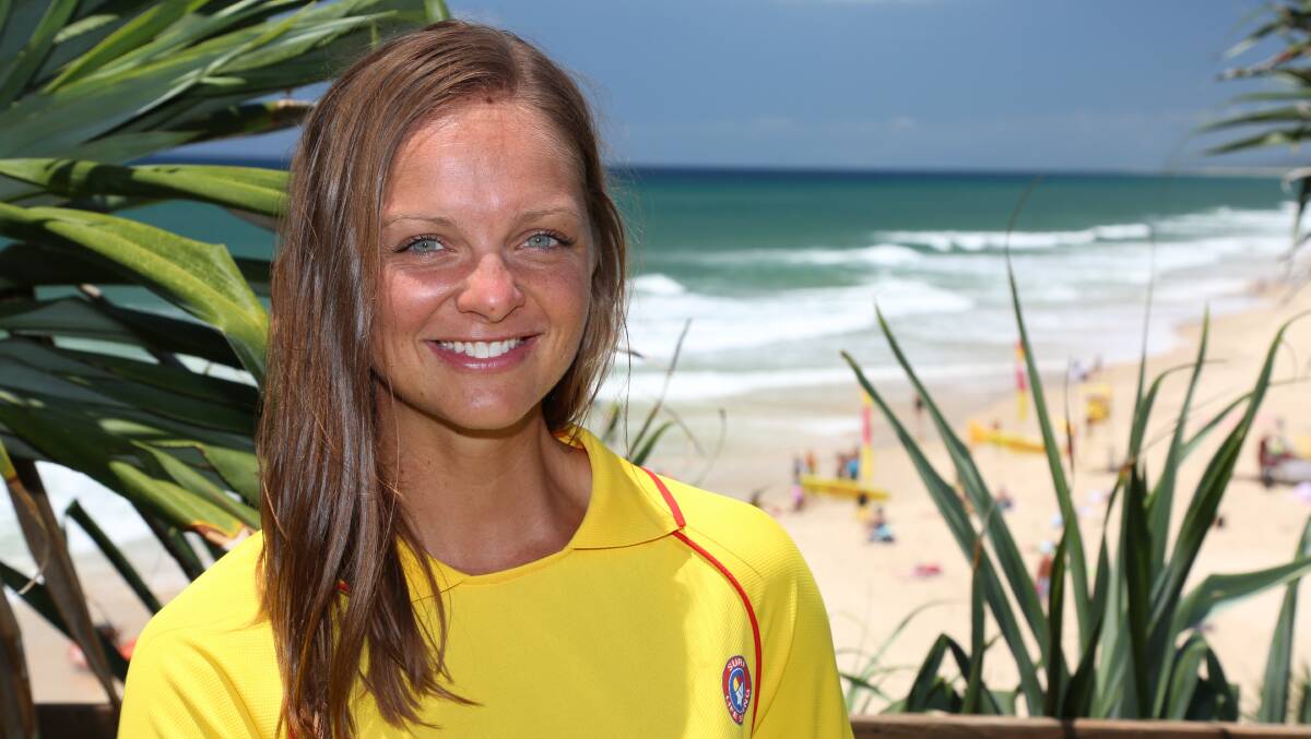 FINALIST; Samantha Lavery will represent Point Lookout at this year's Summer Surf Girl final. Also representing Coochiemudlo Island is Chloe McGrath.