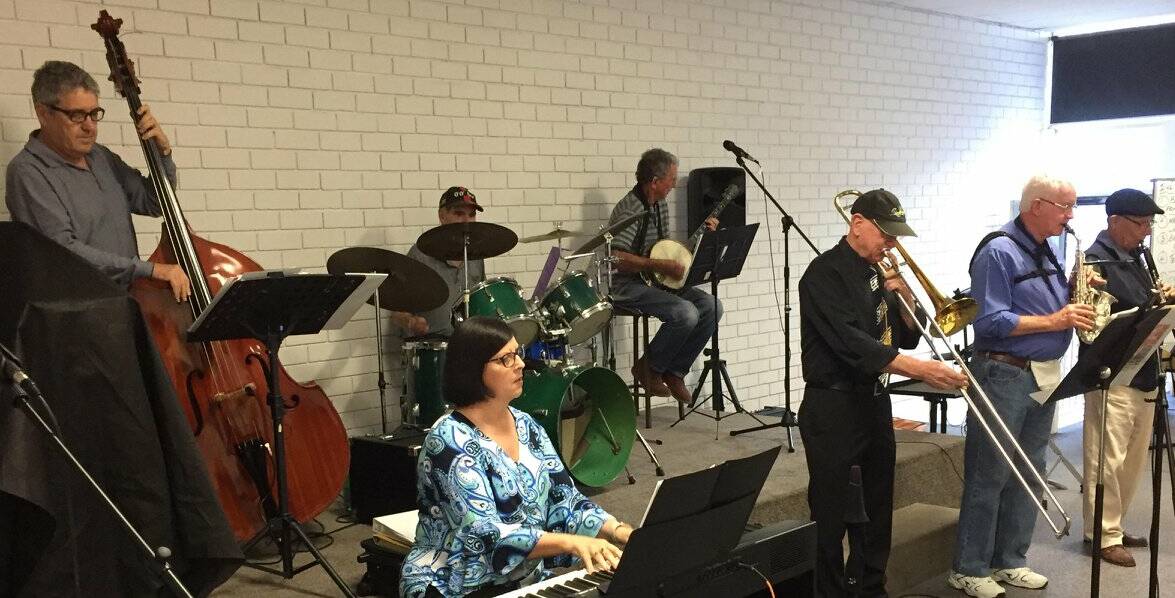 DIXIE: Swing Time Binary Music Club has introduced a new dixieland music group. 