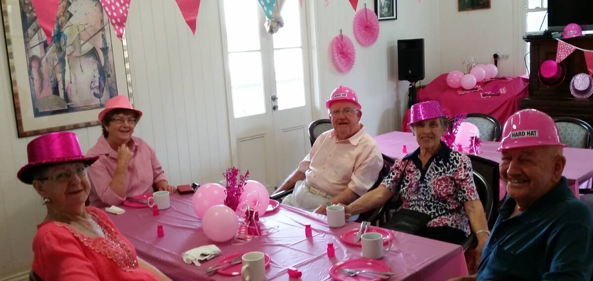 PINK: Freedom Aged Care Redland Bay held a pink pancake day to raise funds for Project Pink, a PA Research Foundation breast cancer initiative.