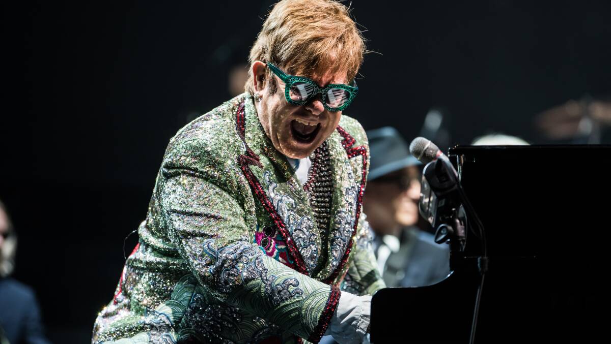ELTON: Elton John comes to Sirromet on January 18 and 19. Motorists on Mount Cotton Road may experience delays.