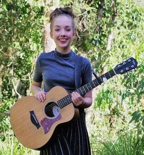 WINNER: Georgie Taylor has been named overall festival winner in the recent Redlands Modern Country music festival held at Thornlands.