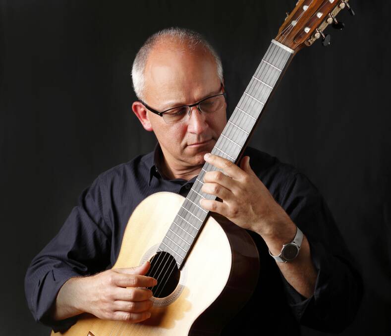 GUEST: Oliver Fartach Naini will perform at Arts in the Atrium in a free concert at Redlands College on September 2