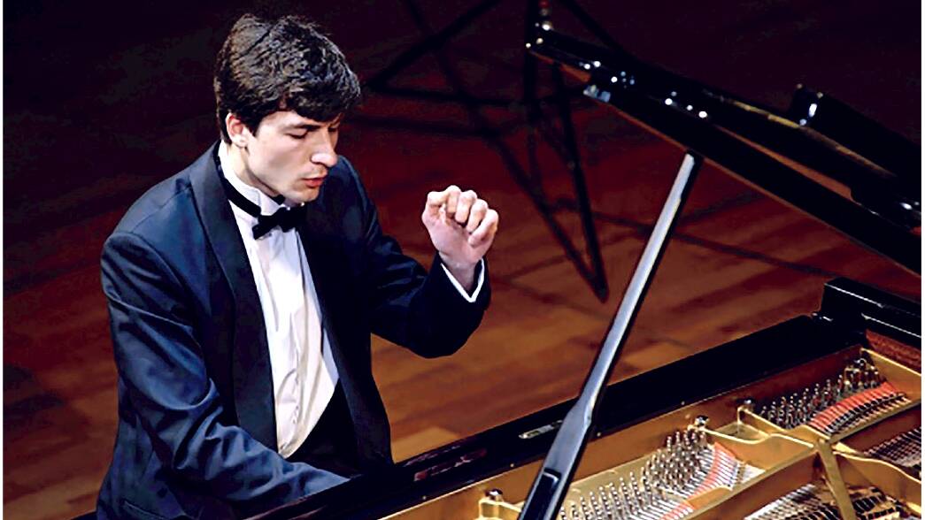 CONCERT: Konstantin Shamray plays in concert at Redlands College from 7pm on Tuesday, May 15.