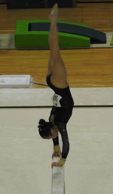 NATIONAL: Doreen Chiang of Birkdale will compete nationally after winning State Champion of level 7 Under 13 in  artistic gymnastics.