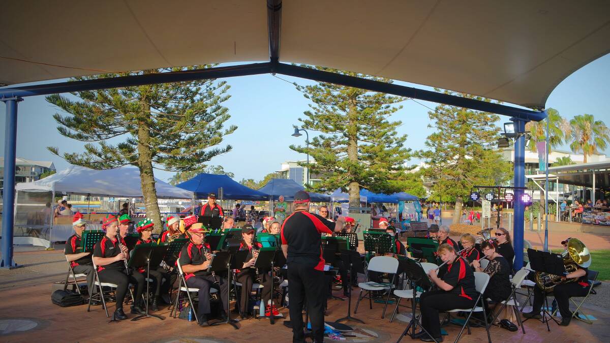 Bands at Harbour Park