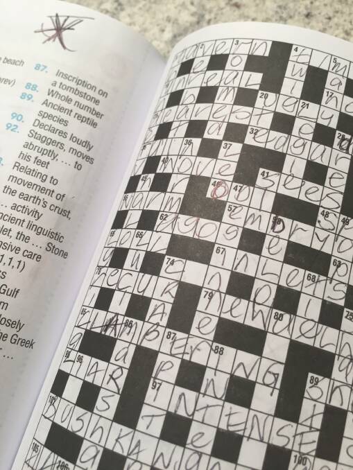 So It Goes: Cross words over crosswords