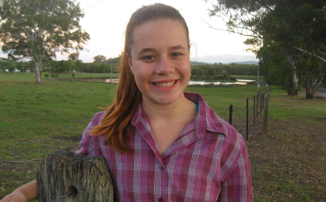 SCHOLARSHIP: Calvary Christian College alumni, Claire Nock has been awarded the Horizon Scholarship for agriculture.