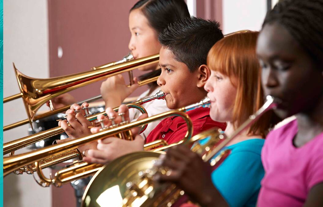 GREAT START: Yamaha is offering a great start grant to a school's music program.
