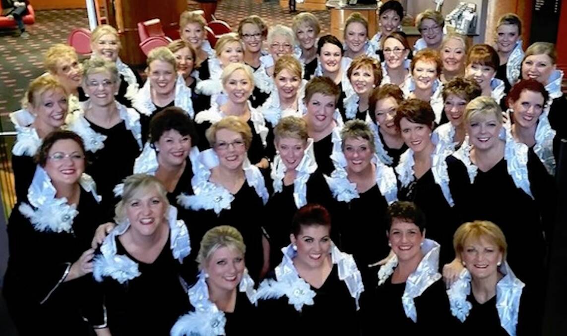 SAVE THE DATE: The Redland Rhapsody Chorus promises a powerful show to mark its 21st birthday at Lingo Lin theatre on  October 7.